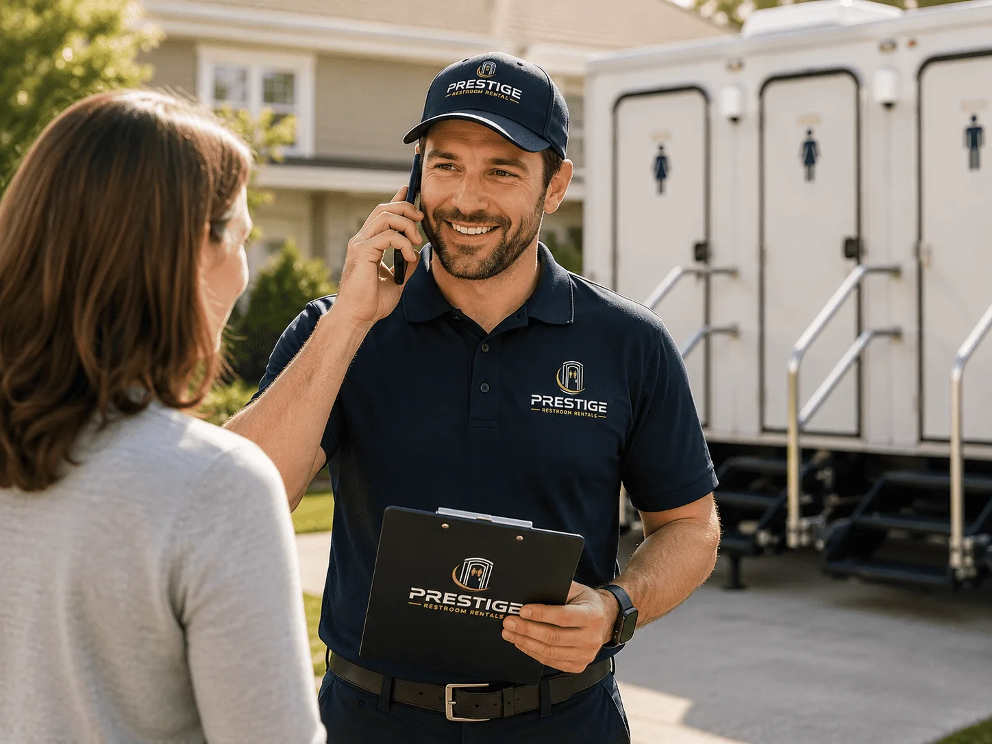 Luxury Portable Restrooms FAQs in Fischer, TX